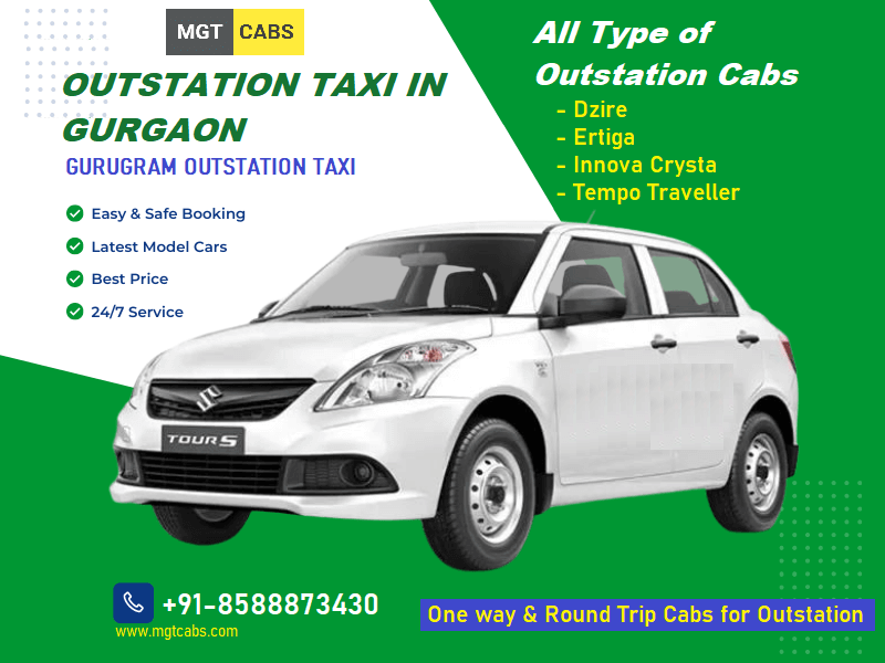 Premium Outstation Taxi in Gurugram