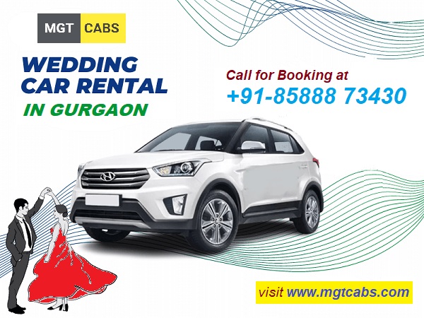 Wedding Car rental in Gurugram